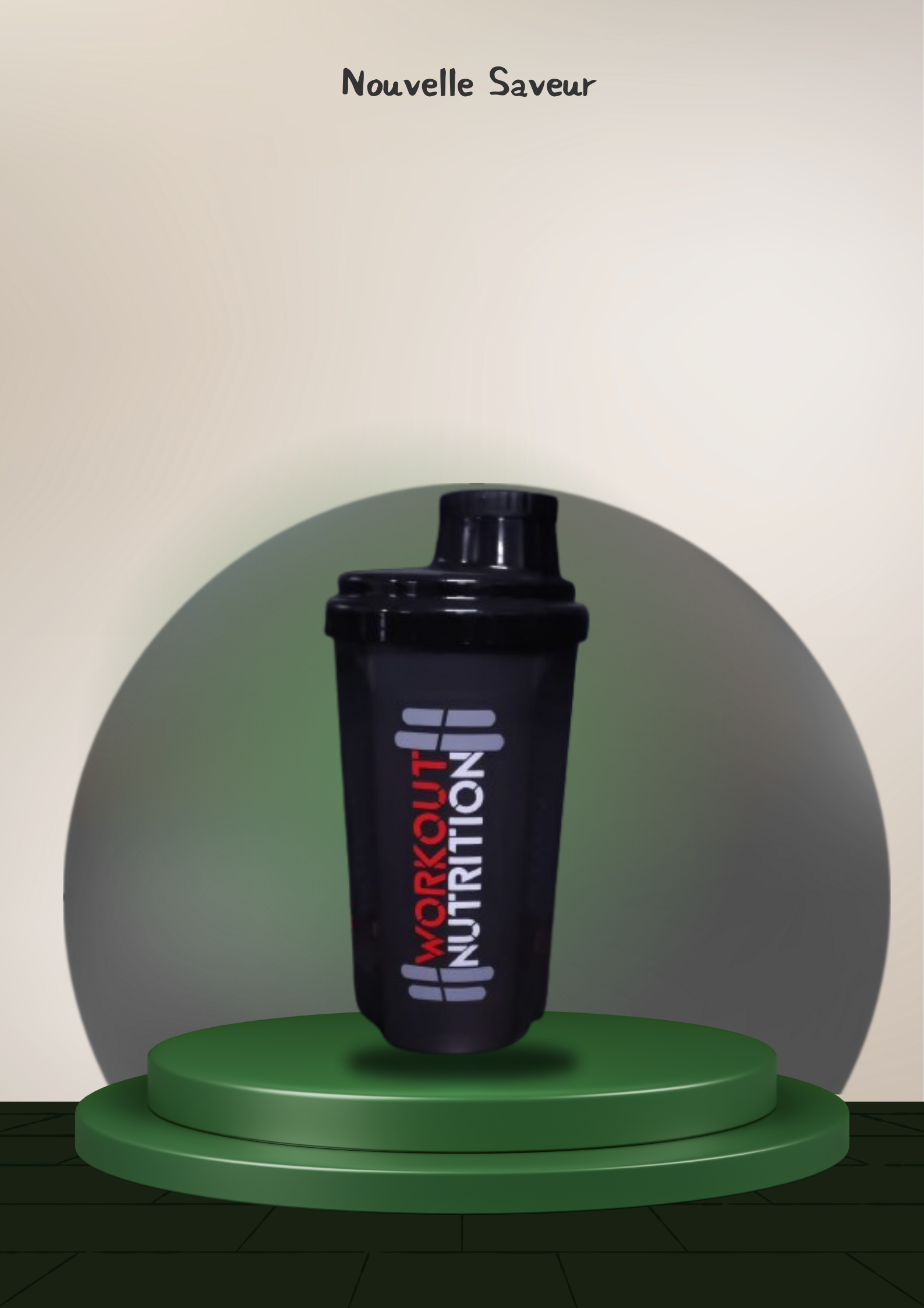 Shaker Workout Nutrition ( 700 ml )