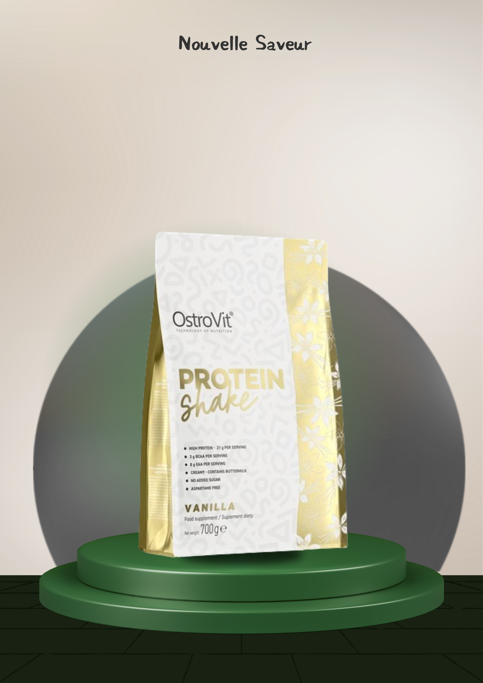 OstroVit Protein Shake – Vanille - (700g)