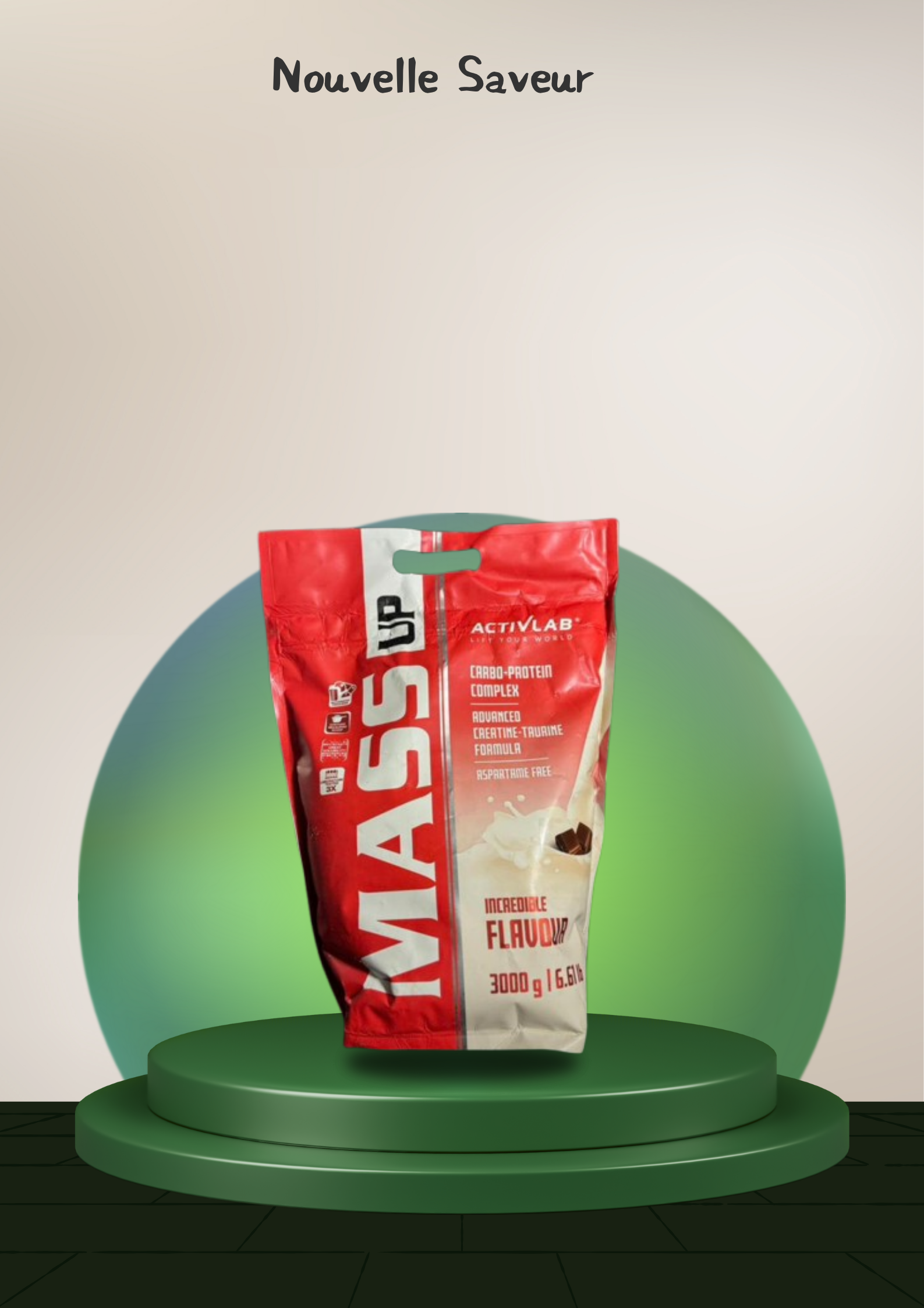 Mass Gainer - saveur chocolat  - (3kg)