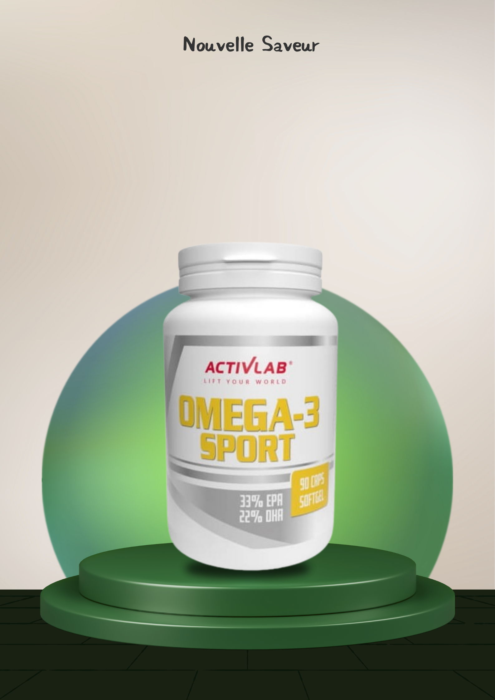Omega-3 Sport  ( 90 gélules )