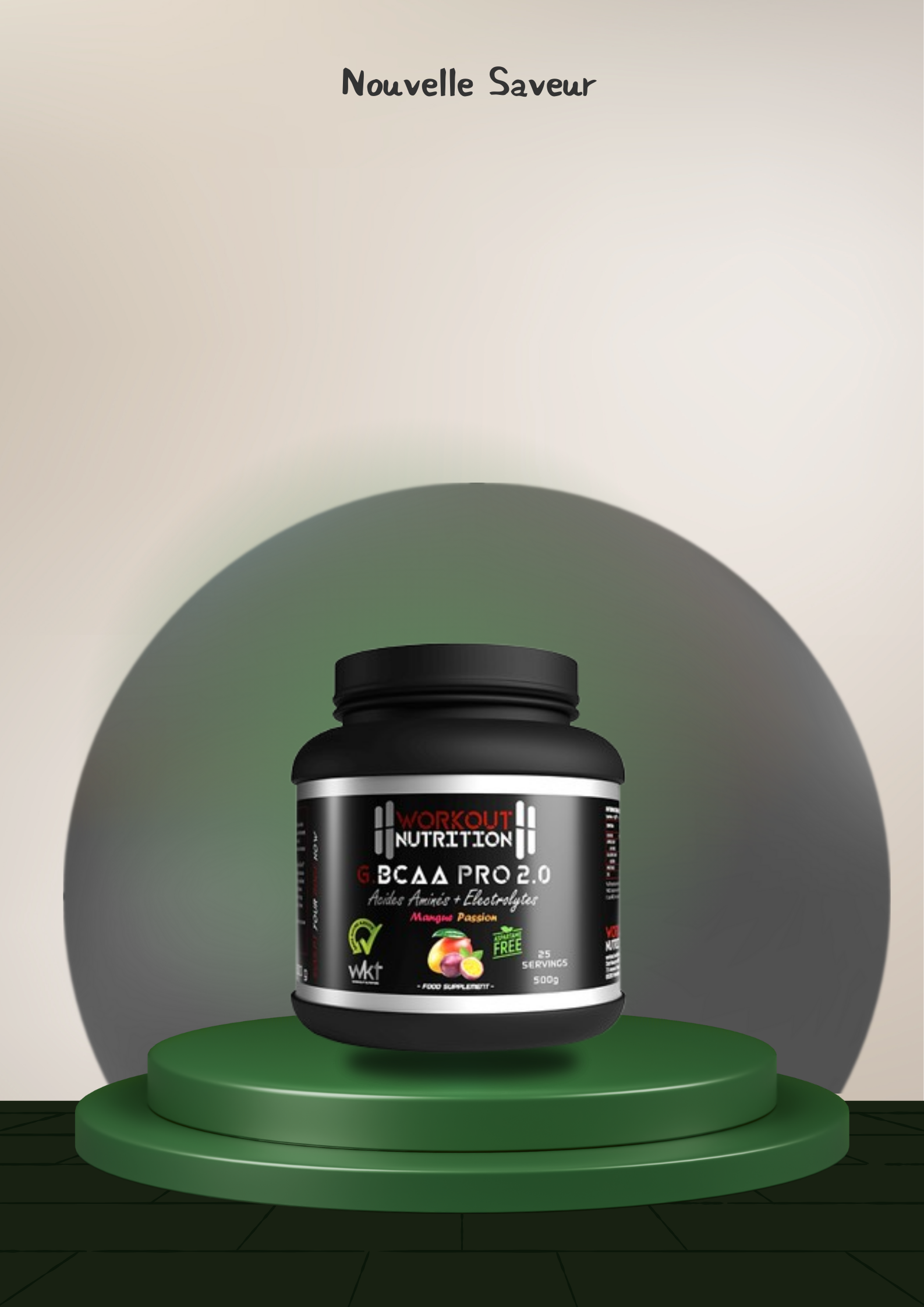 BCAA-Pro-2.0- ( 500g)