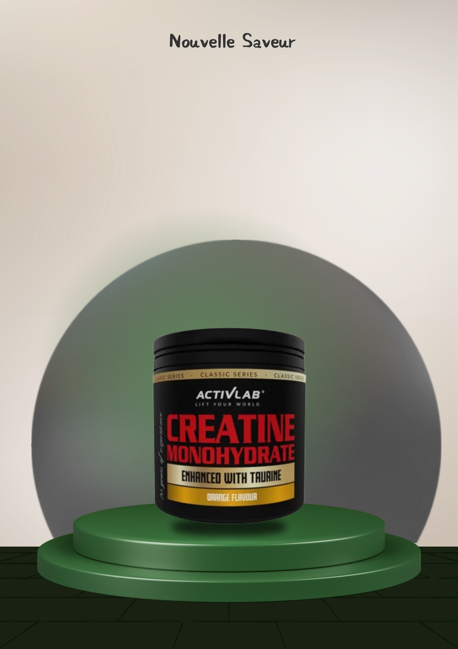 Créatine Monohydrate– ( 300g )