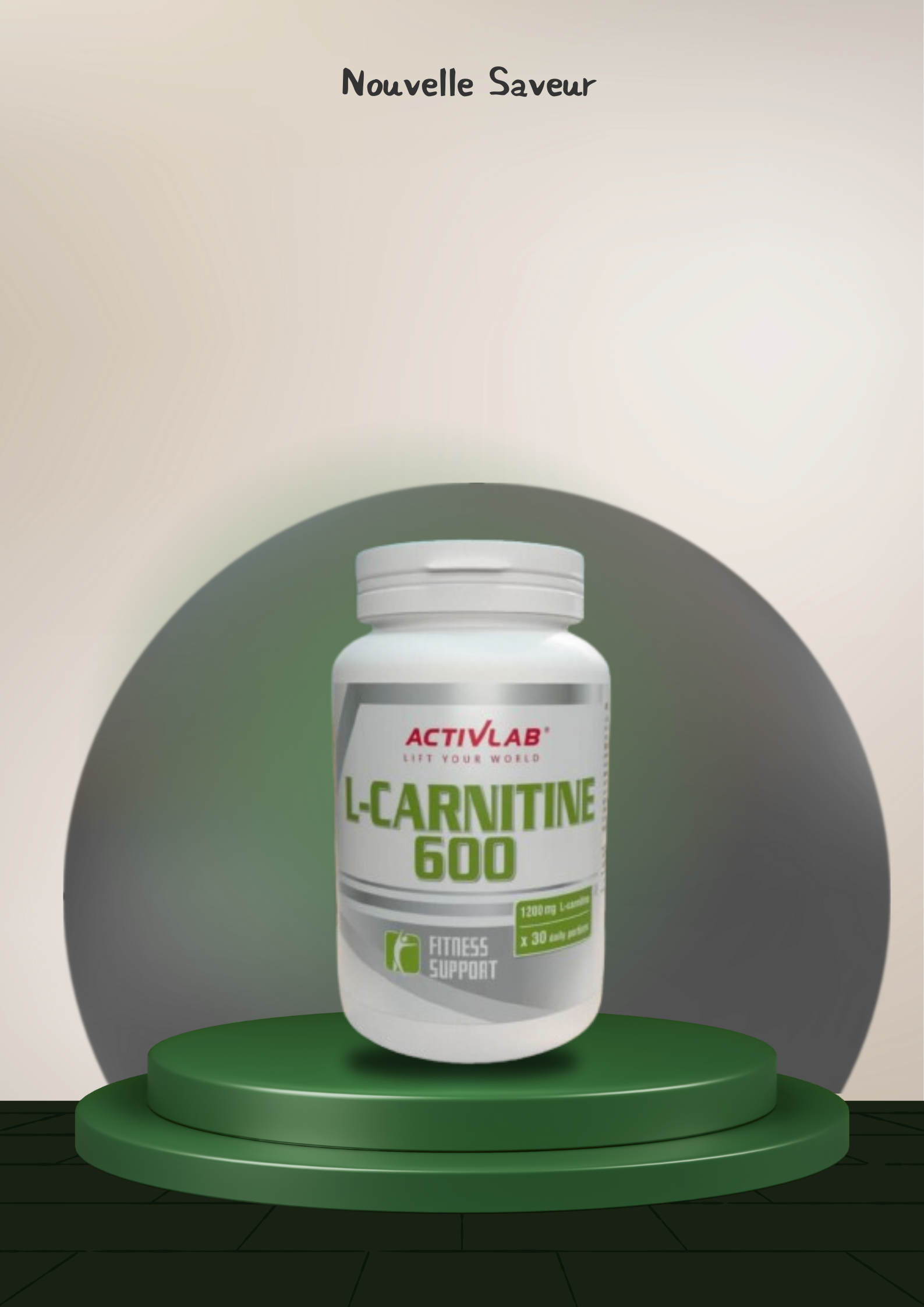 L-Carnitine 600 ( 90 ) gélules