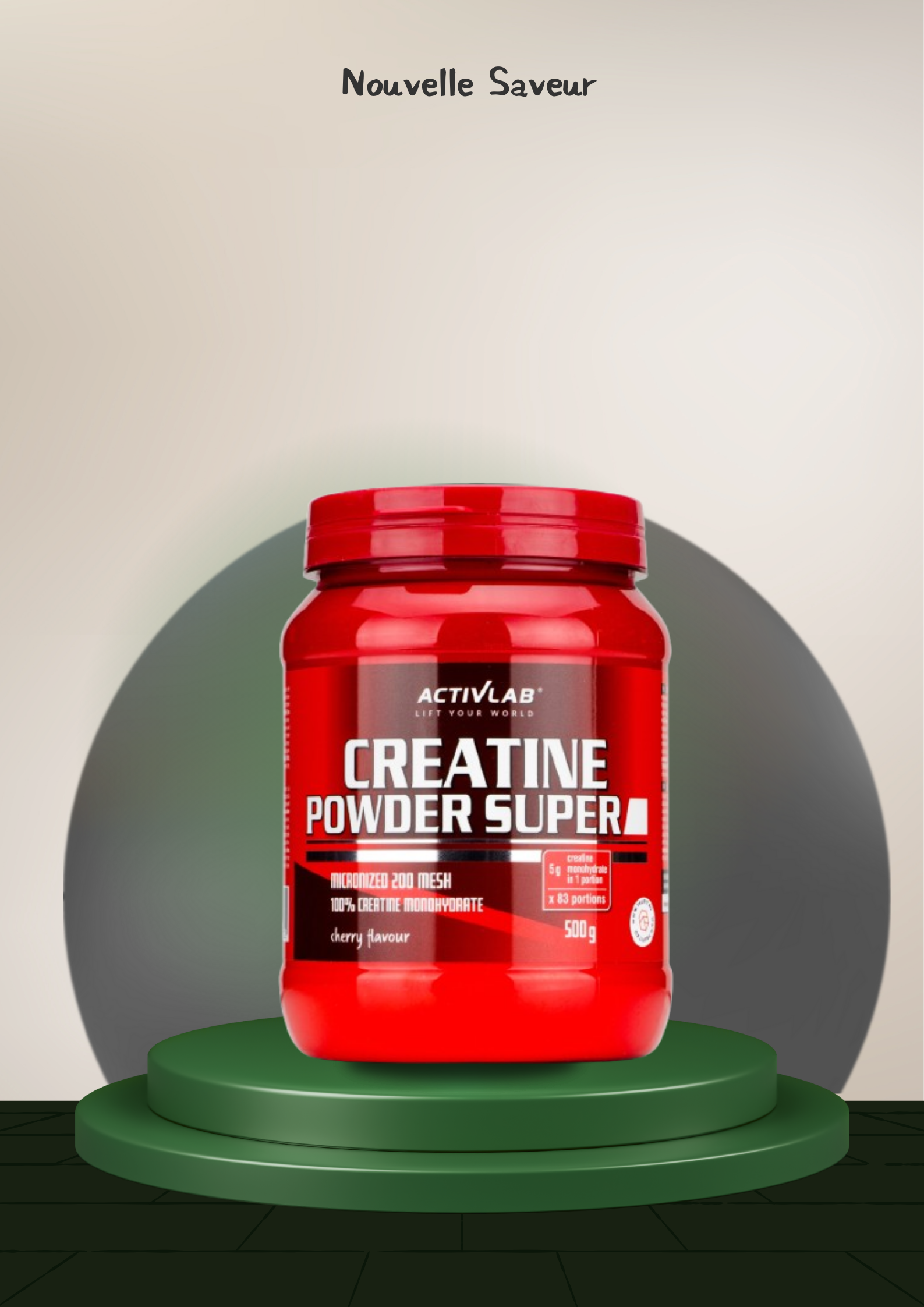 Créatine Powder Super (500g )