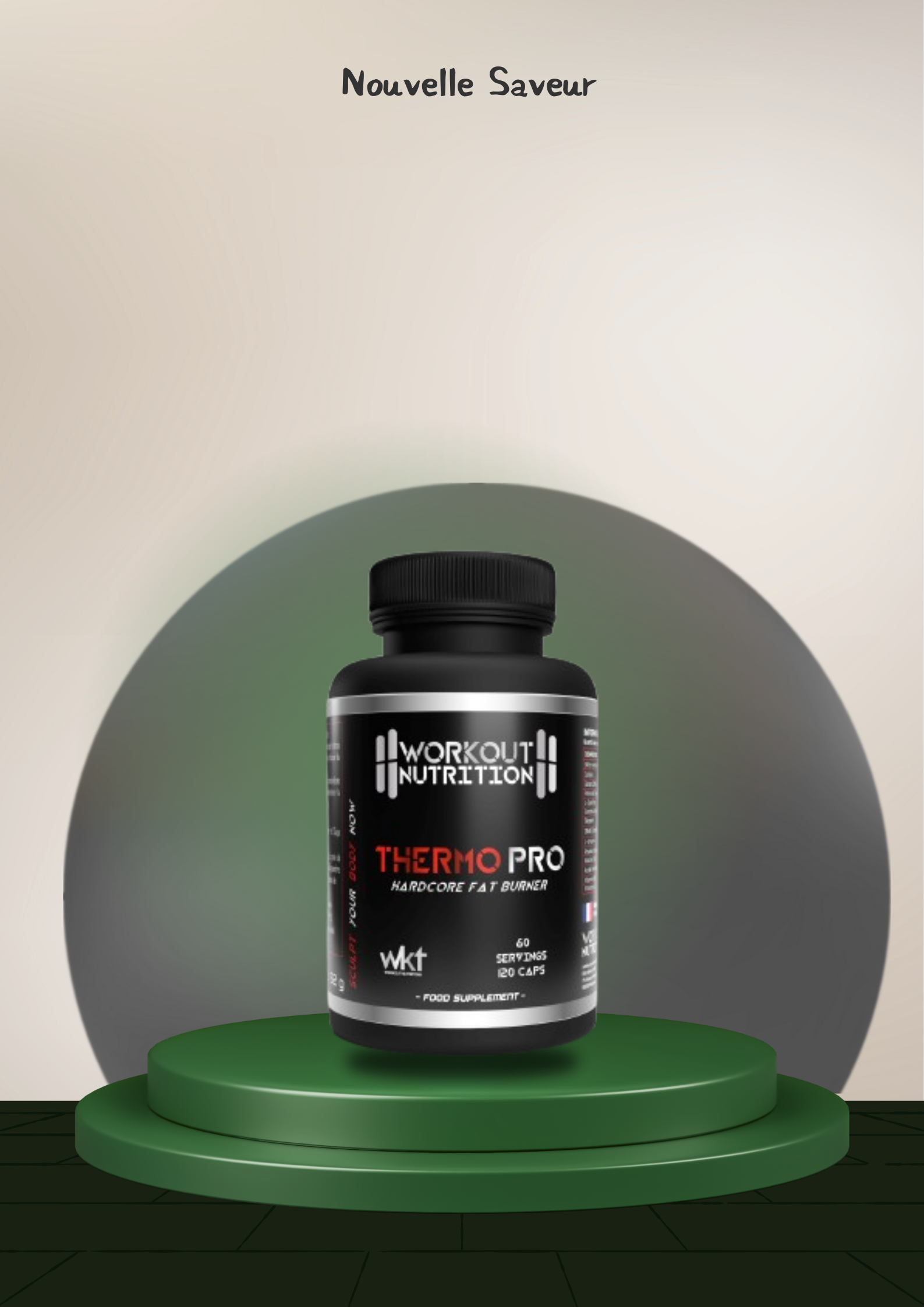 Thermo Pro ( 120 gélules )