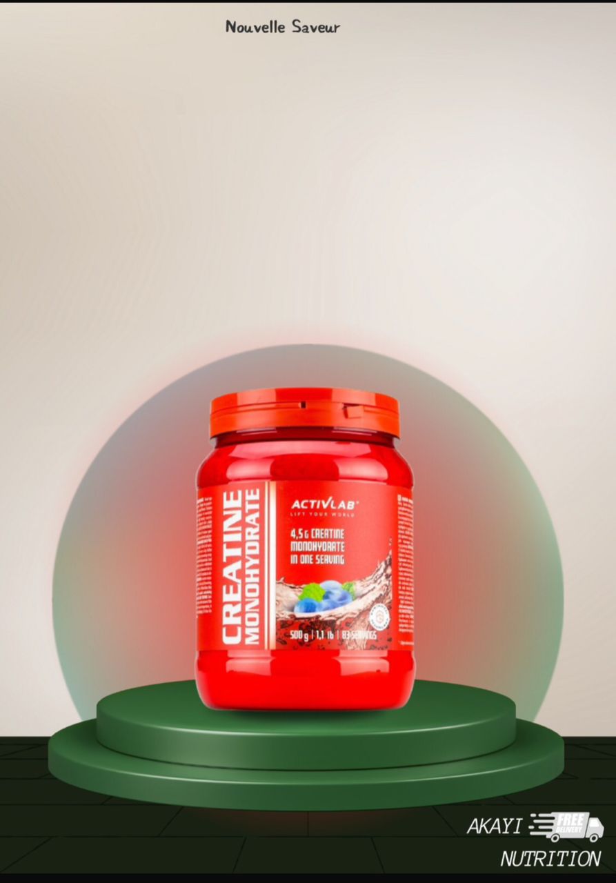 Créatine Monohydrate– Saveur Cola-  ( 500g )